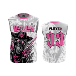 2921 FD Sport Sleeveless MENS OUTLAWS-AND-OUTSIDERS-WHITE-PINK-2