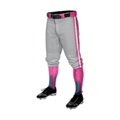 2921 CL KNICKERS CUSTOM BRAIDED BALL PANT OUTLAWS-AND-OUTSIDERS-WHITE-PINK-2