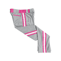 2921 CL GRAY CUSTOM BRAID MENS PANT OUTLAWS-AND-OUTSIDERS-WHITE-PINK-2