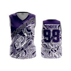 1675 FD Womens V-Neck Sleeveless OHANA-GREY-1