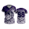 1675 FD Womens V-Neck OHANA-GREY-1