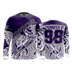 1675 FD Long Sleeve MENS OHANA-GREY-1