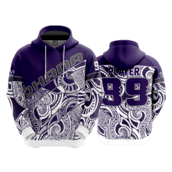 1675 FD Hoody OHANA-GREY-1