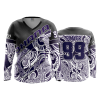 1675 FD Womens V-Neck Longsleeve OHANA-GREY-2