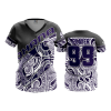 1675 FD Womens V-Neck OHANA-GREY-2