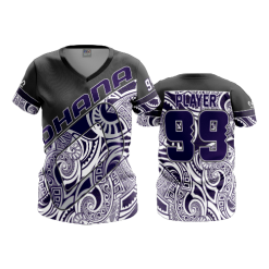 1675 FD Womens V-Neck OHANA-GREY-2