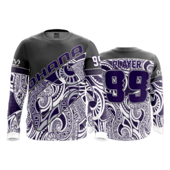 1675 FD Long Sleeve MENS OHANA-GREY-2