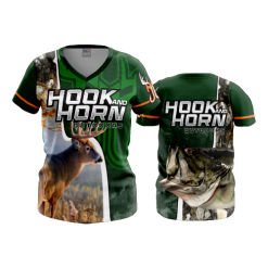 3238 FD Womens V-Neck HOOK-AND-HORN-OUTDOORS-1