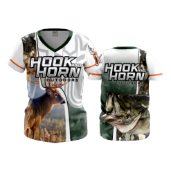3238 FD Womens V-Neck HOOK-AND-HORN-OUTDOORS-2