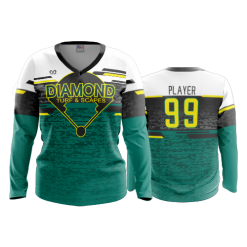 3241 FD Womens V-Neck Longsleeve DIAMOND-TURF-AND-SCAPES-1
