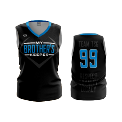 3243 FD Womens V-Neck Sleeveless MY-BROTHERS-KEEPER-3