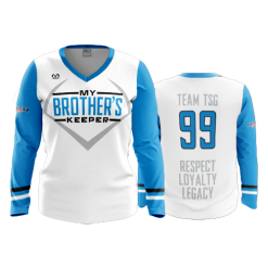3243 FD Womens V-Neck Longsleeve MY-BROTHERS-KEEPER-4