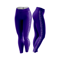 2991 FD Leggings BASE-INVADERS-PURPLE-ADDONS