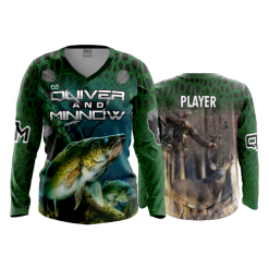3245 FD Womens V-Neck Longsleeve QUIVER-AND-MINNOW-1