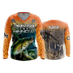 3245 FD Womens V-Neck Longsleeve QUIVER-AND-MINNOW-2