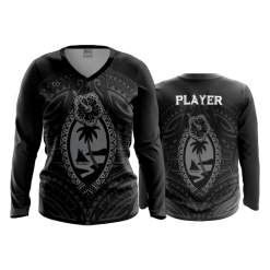 259 FD Womens V-Neck Longsleeve TO-THE-BAR-1