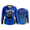 3249 FD Womens V-Neck Longsleeve PINCHE-HITTERS-1