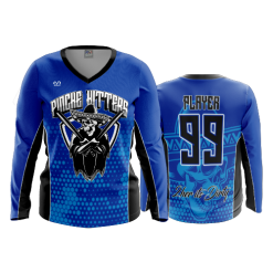 3249 FD Womens V-Neck Longsleeve PINCHE-HITTERS-1