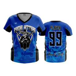 3249 FD Womens V-Neck PINCHE-HITTERS-1