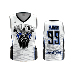 3249 FD Womens V-Neck Sleeveless PINCHE-HITTERS-2