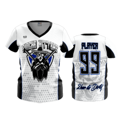 3249 FD Womens V-Neck PINCHE-HITTERS-2