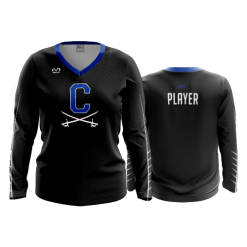 2530 FD Womens V-Neck Longsleeve