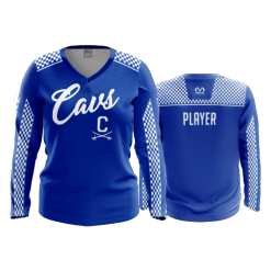 2530 FD Womens V-Neck Longsleeve