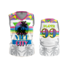 3247 FD Womens V-Neck Sleeveless POP-SLO-VICE-CITY-WHITE