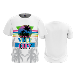 3247 FD SPIRIT DRY FIT POP-SLO-VICE-CITY-WHITE