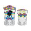 3247 FD Sport Sleeveless MENS POP-SLO-VICE-CITY-WHITE