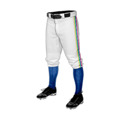 3247 CL KNICKERS CUSTOM BRAIDED BALL PANT POP-SLO-VICE-CITY-WHITE