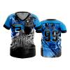 3242 FD Womens V-Neck SMASH-BROS
