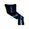 3242 CL BLACK CUSTOM BRAID MENS PANT SMASH-BROS