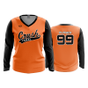 3256 FD Womens V-Neck Longsleeve CANAL-CRUSH-1