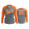 3256 FD Womens V-Neck Longsleeve CANAL-CRUSH-2