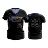 3244 FD Womens V-Neck CLAY-FASTPITCH-1