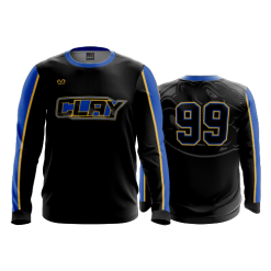 3244 FD Long Sleeve MENS CLAY-FASTPITCH-1