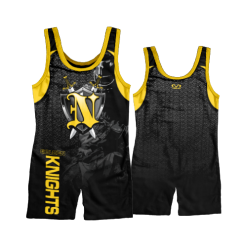 3252 FD Singlet NORTHMOR-WRESTLING
