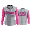 3253 FD Womens V-Neck Longsleeve GC-VIPERS-GRAMLICH-1