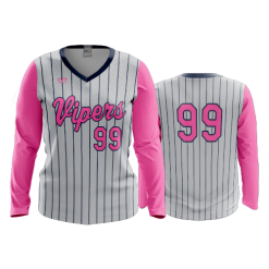 3253 FD Womens V-Neck Longsleeve GC-VIPERS-GRAMLICH-1