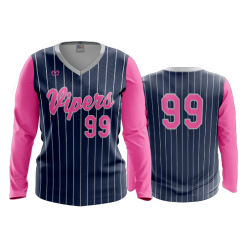 3253 FD Womens V-Neck Longsleeve GC-VIPERS-GRAMLICH-2