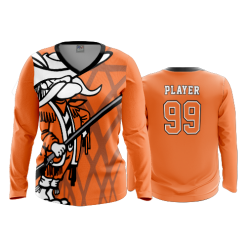 3257 FD Womens V-Neck Longsleeve SIDERS-BBALL-2021