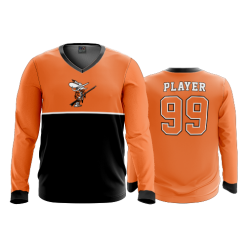 3257 FD Sport V-Neck Longsleeve SIDERS-BBALL-2021