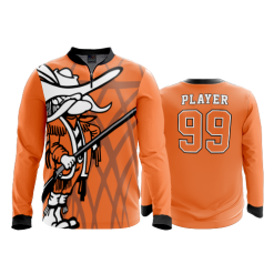 3257 FD Quarter Zip Batting Jacket LS SIDERS-BBALL-2021