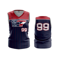 3255 FD Womens V-Neck Sleeveless DISTRICT-7-1