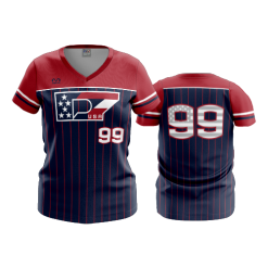 3255 FD Womens V-Neck DISTRICT-7-1