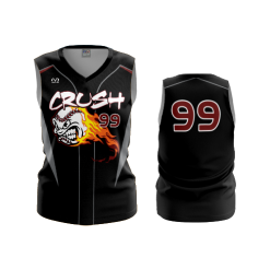 3267 FD Womens V-Neck Sleeveless CHILLICOTHE-CRUSH-BASEBALL-1