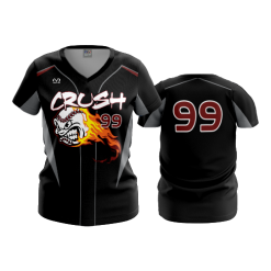3267 FD Womens V-Neck CHILLICOTHE-CRUSH-BASEBALL-1