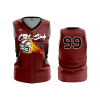 3267 FD Womens V-Neck Sleeveless CHILLICOTHE-CRUSH-BASEBALL-2