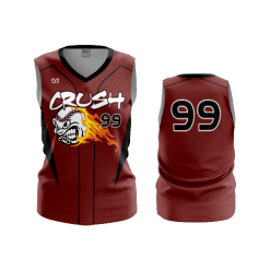 3267 FD Womens V-Neck Sleeveless CHILLICOTHE-CRUSH-BASEBALL-2